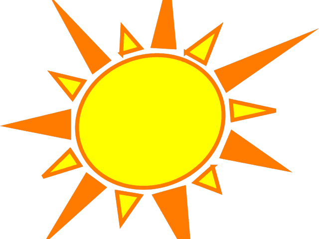 Inspirational Clipart Sunlight - Yellow And Orange Sun - Free Transparent PNG Clipart Images Download. - Transparent PNG Free Download | PNGio