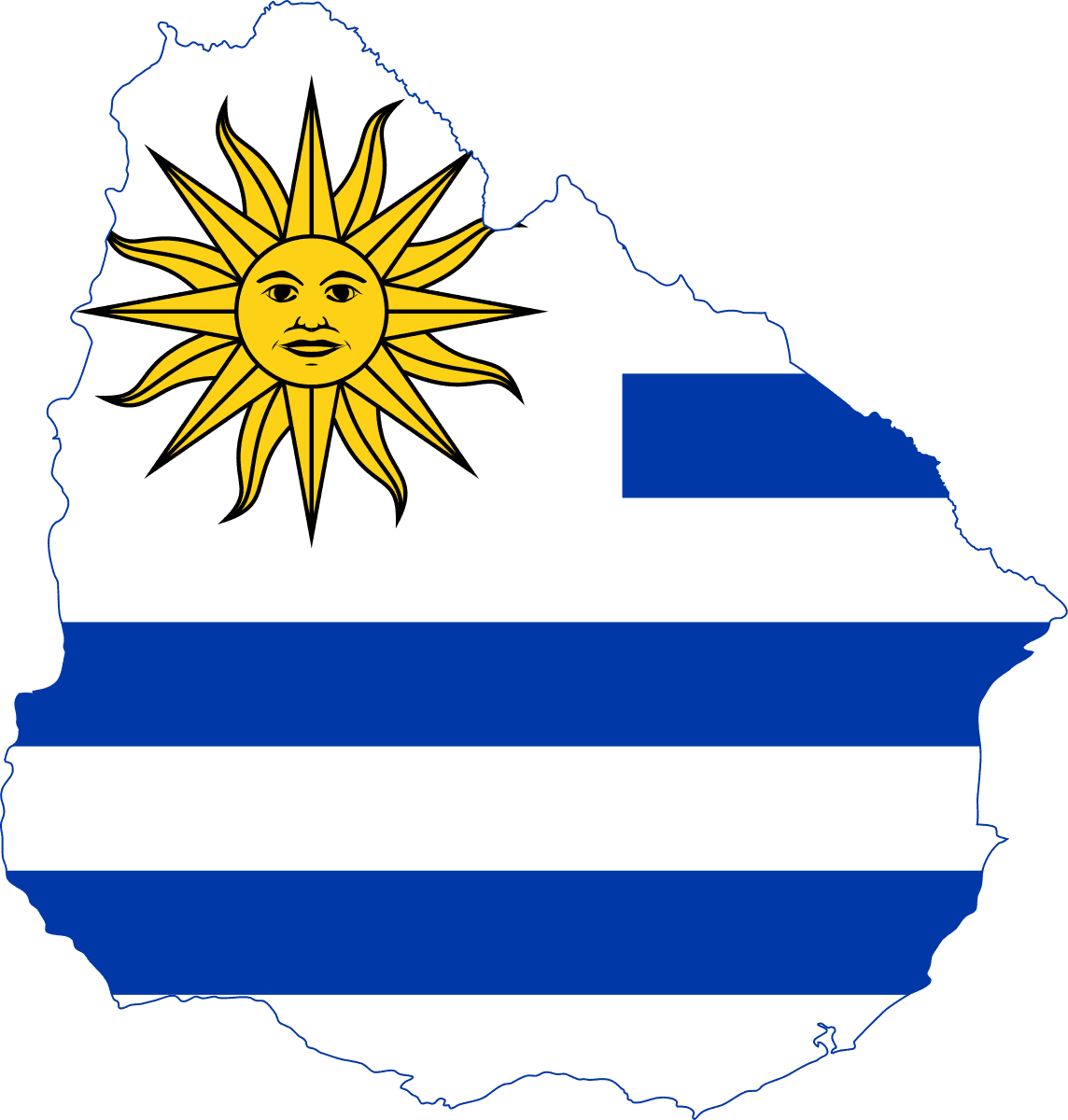 Flag Of Argentina Sun - Free Transparent PNG Clipart Images Download. - Transparent PNG Free Download | PNGio