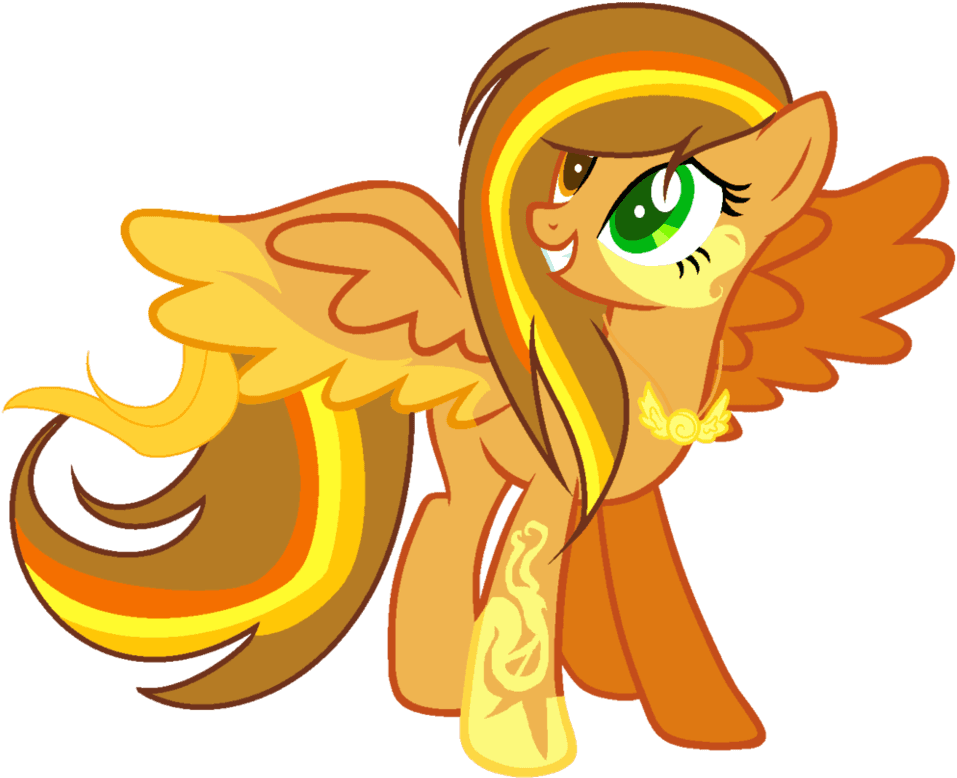 Sun Cloud- New Style By Labny - Mlp Sun Oc - Free Transparent PNG Clipart Images Download. - Transparent PNG Free Download | PNGio