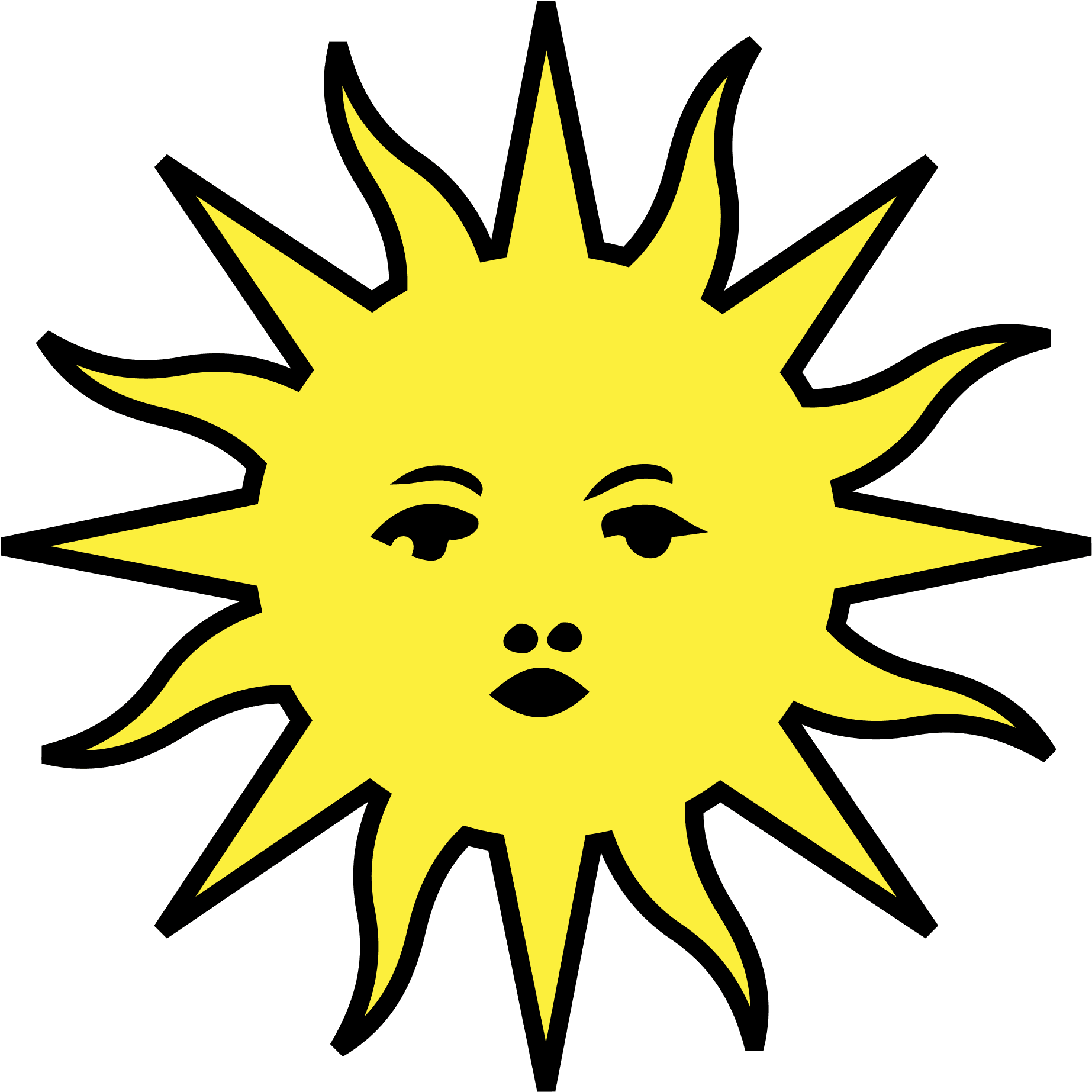 Sun Heraldry Png - Free Transparent PNG Clipart Images Download. - Transparent PNG Free Download | PNGio