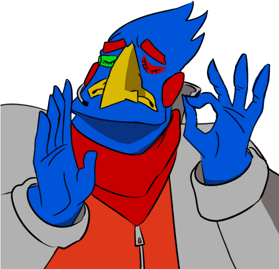 Weaver-san, Once Again Making Me Feel Like Furry Trash, - Sun Hits That Ridge Just Right Falco - Free Transparent PNG Clipart Images Download. - Transparent PNG Free Download | PNGio