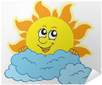 Cartoon Sun And Clouds - Free Transparent PNG Clipart Images Download. - Transparent PNG Free Download | PNGio