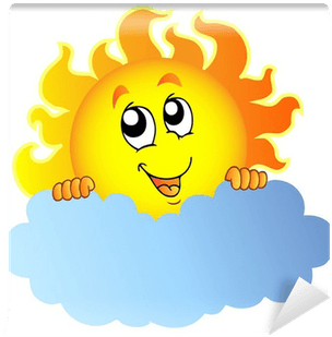 Cartoon Sun And Clouds - Free Transparent PNG Clipart Images Download. - Transparent PNG Free Download | PNGio