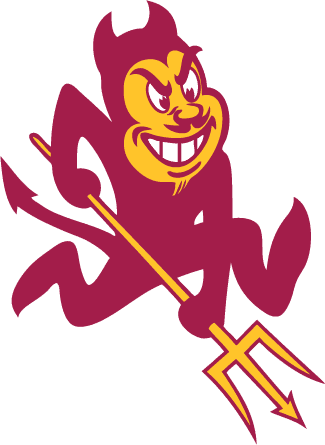 Sparky - Sparky The Sun Devil - Free Transparent PNG Clipart Images Download. - Transparent PNG Free Download | PNGio