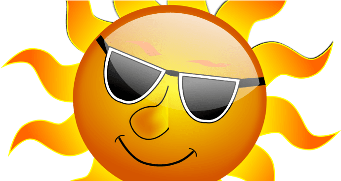 Summer Sun Clip Art - Free Transparent PNG Clipart Images Download. - Transparent PNG Free Download | PNGio