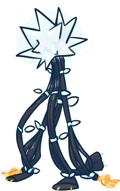 Xurkitree - Pokémon Sun And Moon - Free Transparent PNG Clipart Images Download. - Transparent PNG Free Download | PNGio