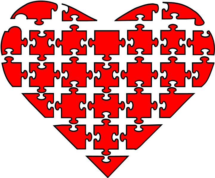 Heart - Sun Semi Square Venus - Free Transparent PNG Clipart Images Download. - Transparent PNG Free Download | PNGio