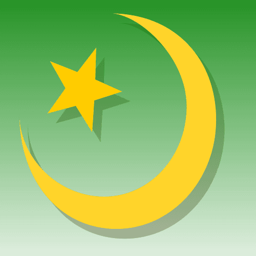 Star And Crescent Moon - Islam Sun And Moon - Free Transparent PNG Clipart Images Download. - Transparent PNG Free Download | PNGio