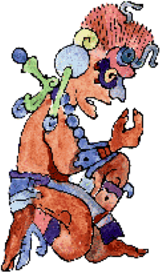 The Mayan Gods - Mayan Sun God - Free Transparent PNG Clipart Images Download. - Transparent PNG Free Download | PNGio