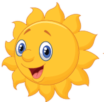 Happy Children Cartoon - Happy Sun Clipart Png - Free Transparent PNG Clipart Images Download. - Transparent PNG Free Download | PNGio