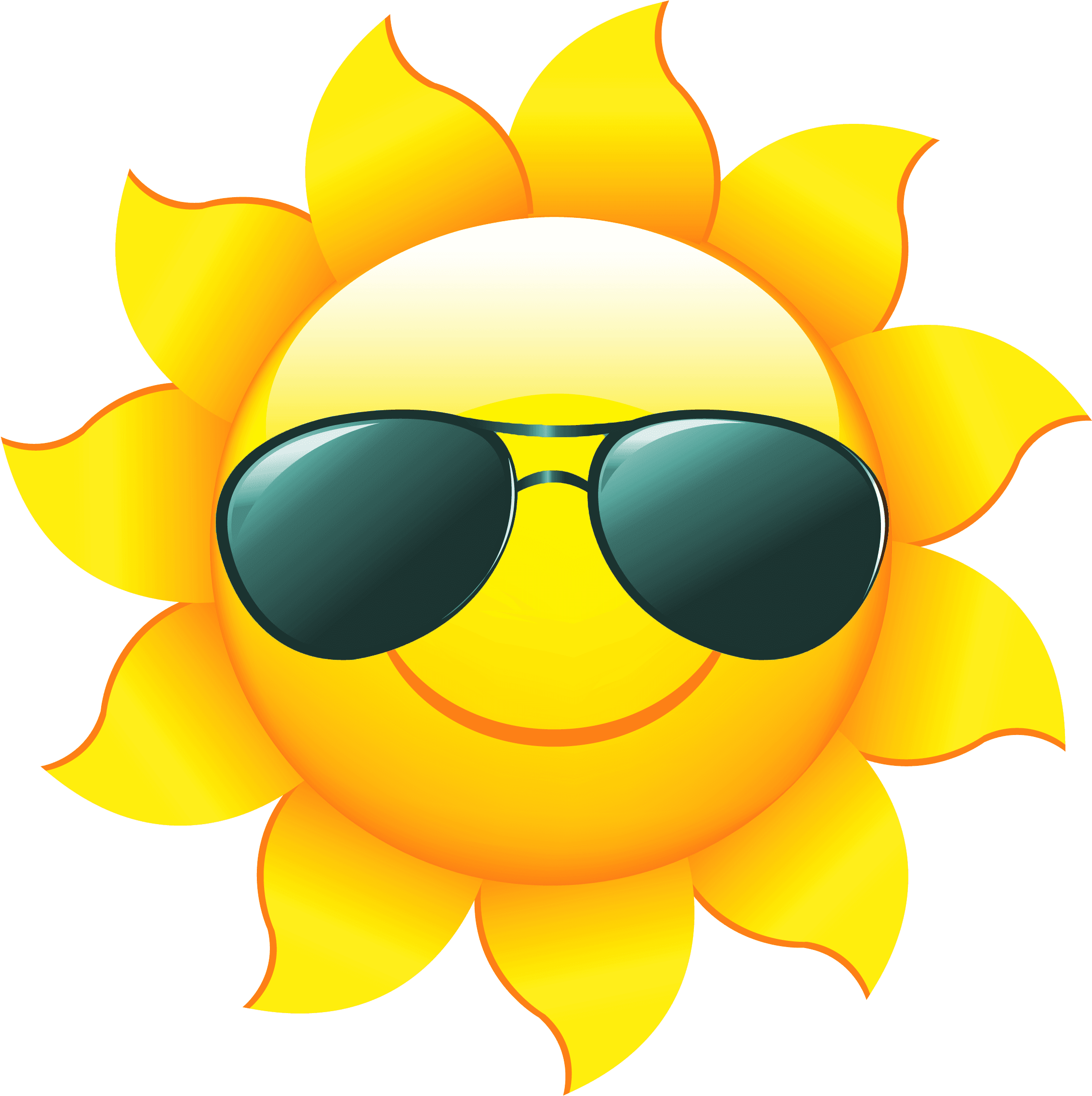 28 Collection Of Sunshine Clipart Transparent - Sun With Sunglasses Clip Art - Free Transparent PNG Clipart Images Download. - Transparent PNG Free Download | PNGio