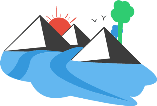 Sun Clipart River - Sun And River Clip Art - Free Transparent PNG Clipart Images Download. - Transparent PNG Free Download | PNGio