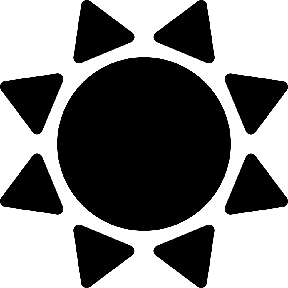 Png File - Simple Design Sun - Free Transparent PNG Clipart Images Download. - Transparent PNG Free Download | PNGio