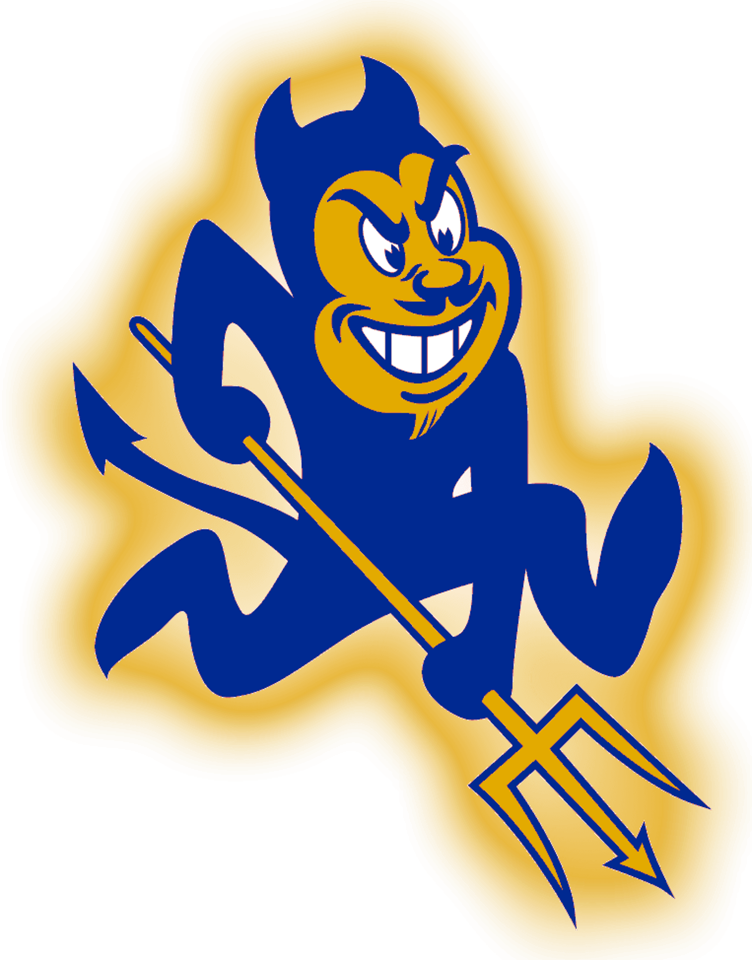 Falkville High School - Sparky The Sun Devil - Free Transparent PNG Clipart Images Download. - Transparent PNG Free Download | PNGio