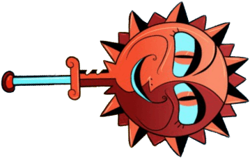 Sun Face Magisword 2 - Mighty Magiswords Sun Face Magisword - Free Transparent PNG Clipart Images Download. - Transparent PNG Free Download | PNGio