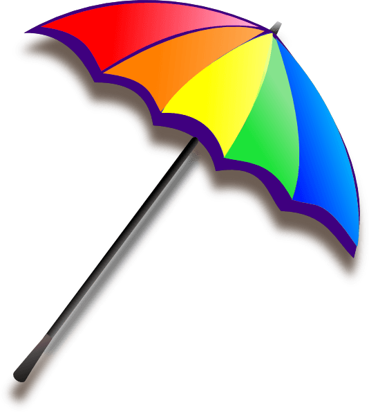 Umbrella Images Clip Art Beach Umbrella Clipart Kid - Sun Umbrella Clip Art - Free Transparent PNG Clipart Images Download. - Transparent PNG Free Download | PNGio