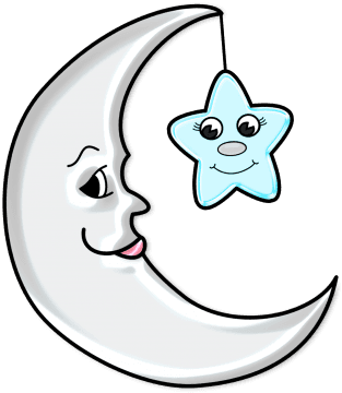 Cute Moon With Star Transparent Png Picture - Sun And Moon Cartoon Png - Free Transparent PNG Clipart Images Download. - Transparent PNG Free Download | PNGio