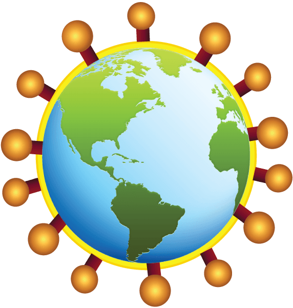 Gomap - Planet Earth World Globe Sun Moon Mars Galaxy - Free Transparent PNG Clipart Images Download. - Transparent PNG Free Download | PNGio