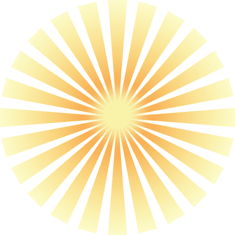 Sun Clipart For Kid Png - Sun Ray Tattoo Design - Free Transparent PNG Clipart Images Download. - Transparent PNG Free Download | PNGio