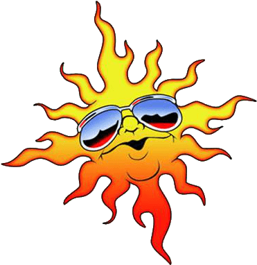 Jueves, 11 De Julio De - Tatoo Of Sun Design - Free Transparent PNG Clipart Images Download. - Transparent PNG Free Download | PNGio