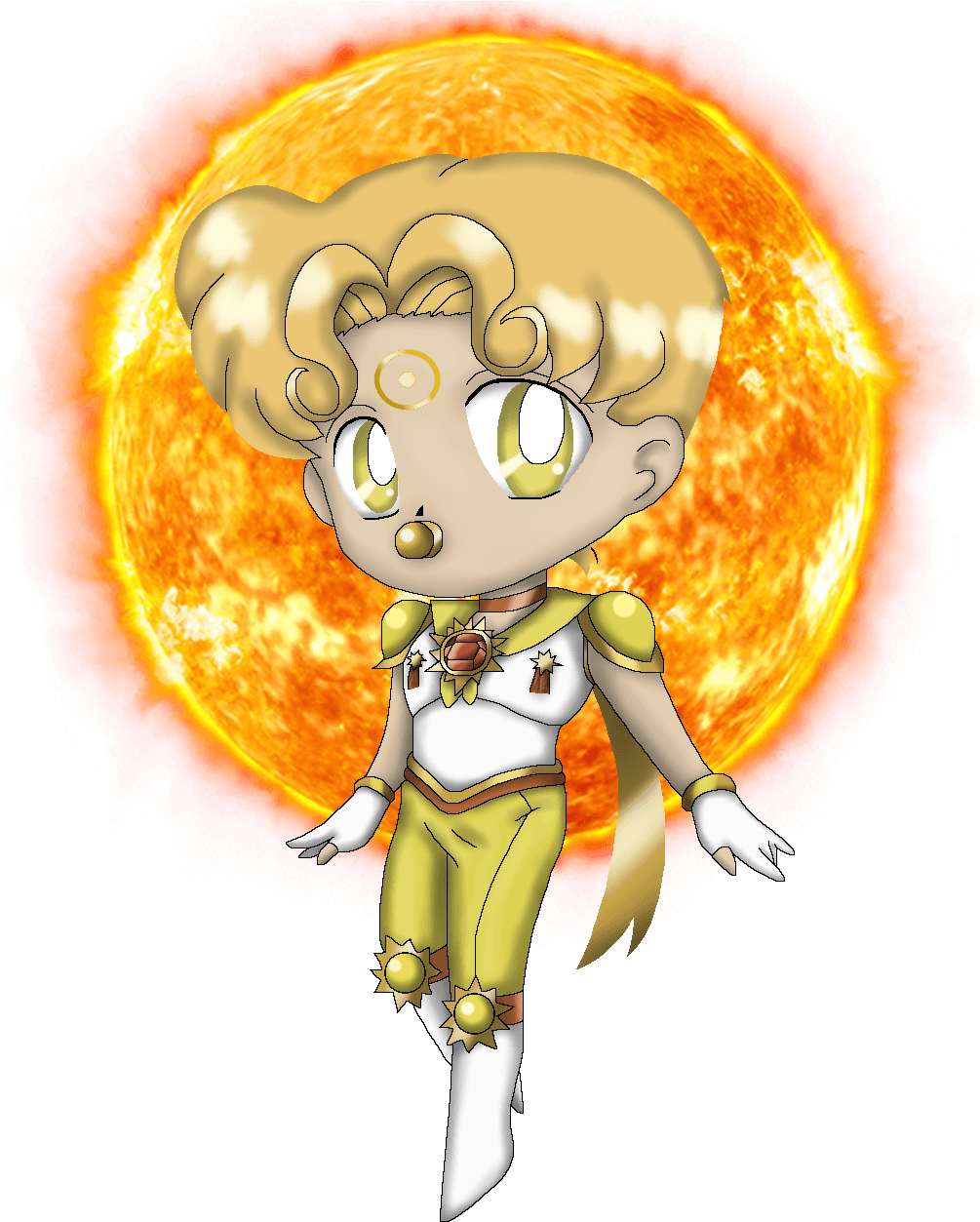 Sailor Chibi Chibi Sun - Sailor Chibi Sun - Free Transparent PNG Clipart Images Download. - Transparent PNG Free Download | PNGio