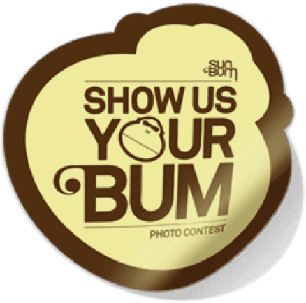 Show Us Your Bum - Sun Bum Stickers - Free Transparent PNG Clipart Images Download. - Transparent PNG Free Download | PNGio