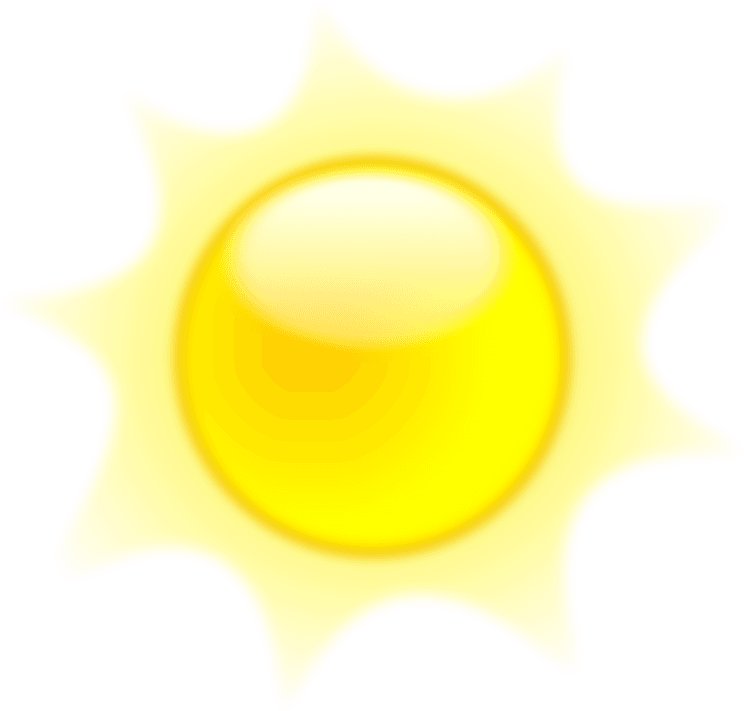 Cartoon Sun Black Background - Free Transparent PNG Clipart Images Download. - Transparent PNG Free Download | PNGio