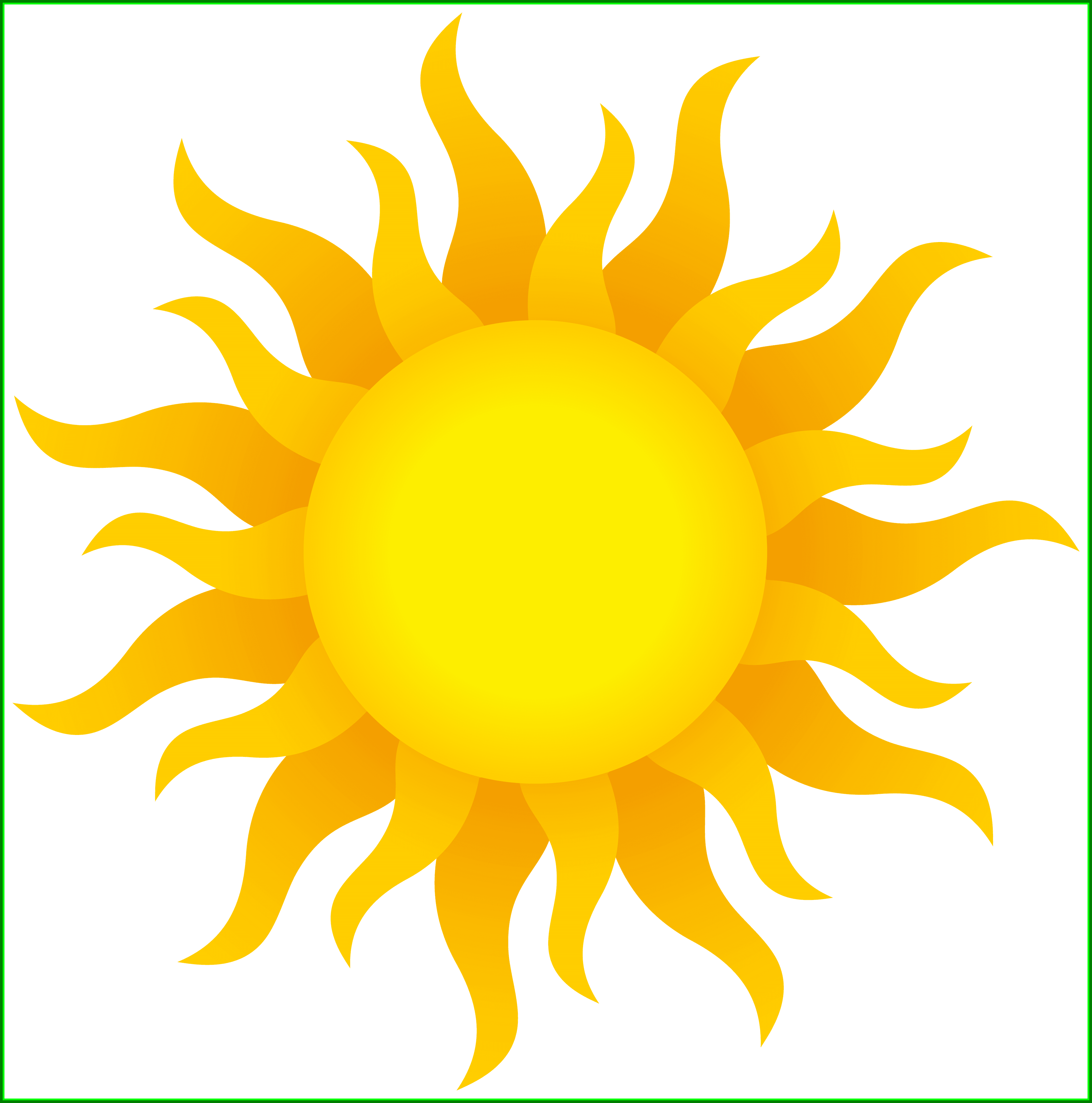 Sunflower Clipart Sunflower Clipart Transparent Shocking - Sun Images Hd Png - Free Transparent PNG Clipart Images Download. - Transparent PNG Free Download | PNGio