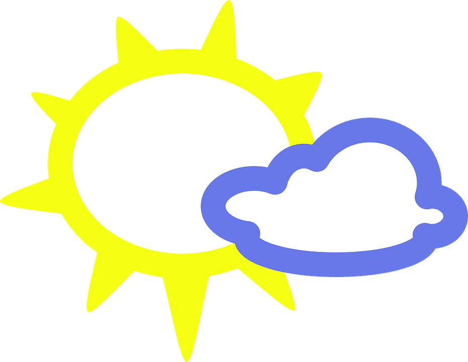 Weather Symbols Sun - Free Transparent PNG Clipart Images Download. - Transparent PNG Free Download | PNGio