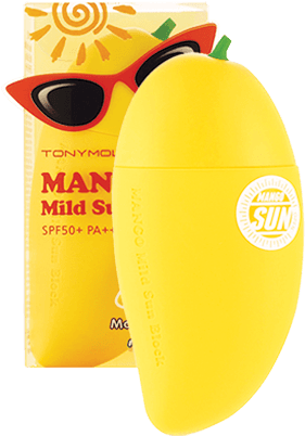 Reasonably Priced, Their Best Selling Products Remain - Tonymoly Magic Food Mango Mild Sun Block Spf 50+ - Free Transparent PNG Clipart Images Download. - Transparent PNG Free Download | PNGio