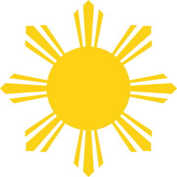 "sun Symbol Of The National Flag Of The Philippines - Philippine Flag Sun Vector - Free Transparent PNG Clipart Images Download. - Transparent PNG Free Download | PNGio