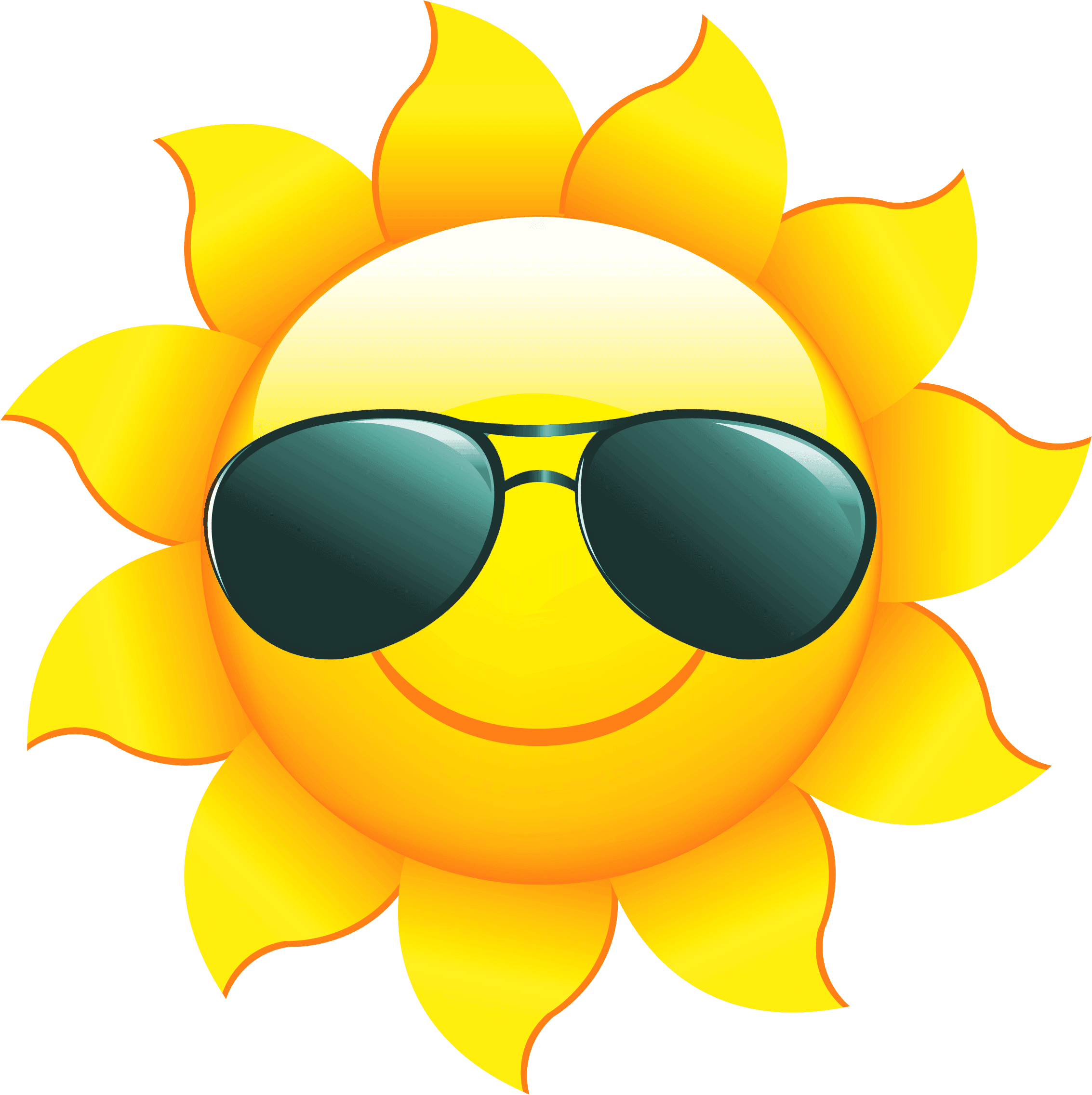 Sun Clip Art Sun Clip Art Clip Art Image - Sun With Sunglasses Clip Art - Free Transparent PNG Clipart Images Download. - Transparent PNG Free Download | PNGio