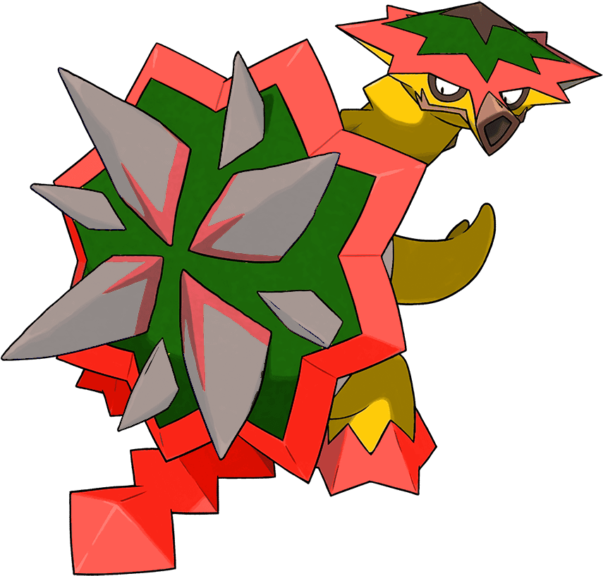 Turtonator By Hgss94 - Pokémon Sun And Moon - Free Transparent PNG Clipart Images Download. - Transparent PNG Free Download | PNGio