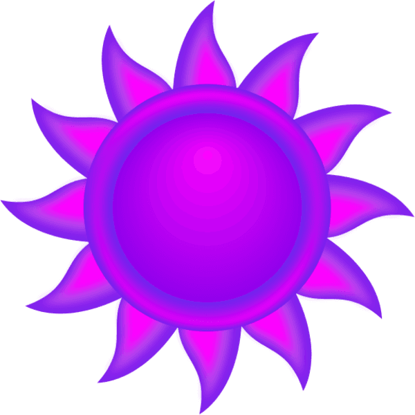 Large Decorative Sun Clipart - Clip Art Of Sun - Free Transparent PNG Clipart Images Download. - Transparent PNG Free Download | PNGio