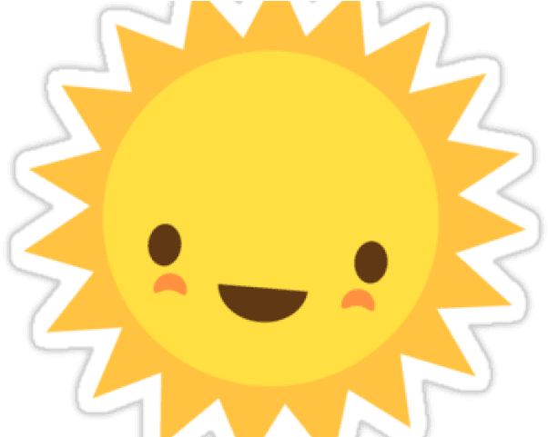 Cute Sun Clipart - Cute Cartoon Sun - Free Transparent PNG Clipart Images Download. - Transparent PNG Free Download | PNGio