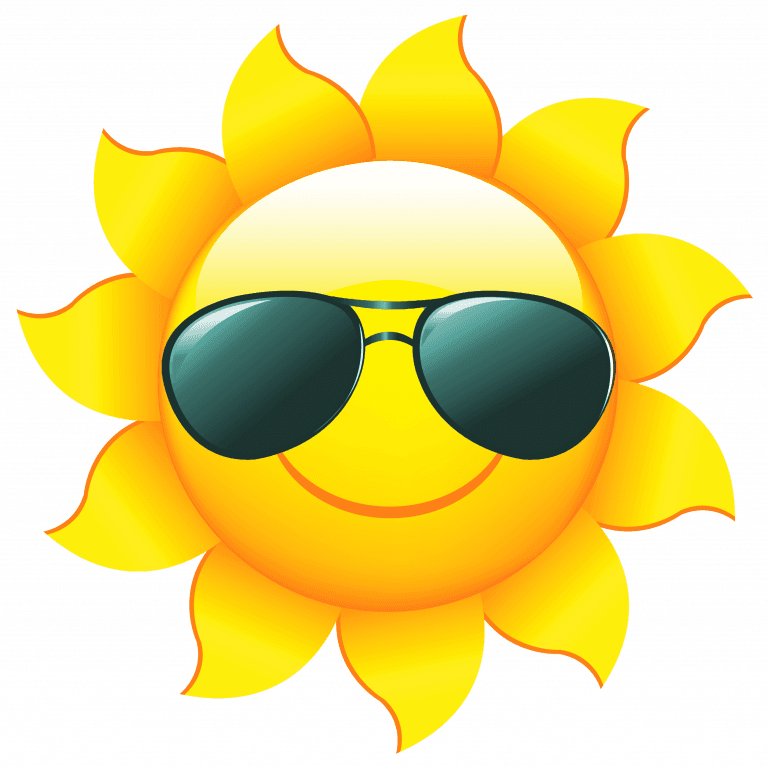 Here We Have Selected The Best Photos - Sun With Sunglasses Clip Art - Free Transparent PNG Clipart Images Download. - Transparent PNG Free Download | PNGio