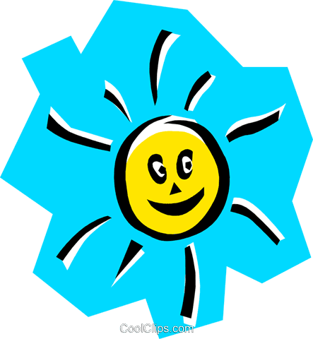 Sun Royalty Free Vector Clip Art Illustration - Sun - Free Transparent PNG Clipart Images Download. - Transparent PNG Free Download | PNGio