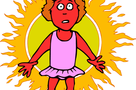 Clip Transparent Bandaid Clipart Burn - Sun Burn - Free Transparent PNG Clipart Images Download. - Transparent PNG Free Download | PNGio