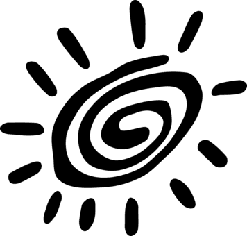 Shadowscapes Tarot Blog White Download Drawing - Sun Clipart Black And White - Free Transparent PNG Clipart Images Download. - Transparent PNG Free Download | PNGio