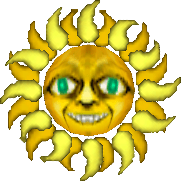 Zelda Sun - Free Transparent PNG Clipart Images Download. - Transparent PNG Free Download | PNGio