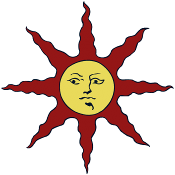Dark Souls Clipart Sunlight Covenant - Dark Souls Solaire Sun - Free Transparent PNG Clipart Images Download. - Transparent PNG Free Download | PNGio