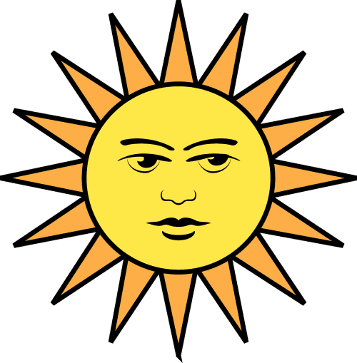 Vector Graphics - Clip Art Picture Of Sun - Free Transparent PNG Clipart Images Download. - Transparent PNG Free Download | PNGio