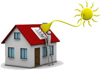 How On Grid Solar Power Plant Works - Plug Into The Sun - Free Transparent PNG Clipart Images Download. - Transparent PNG Free Download | PNGio