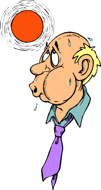 Global Warming - Sun Stroke Gif - Free Transparent PNG Clipart Images Download. - Transparent PNG Free Download | PNGio