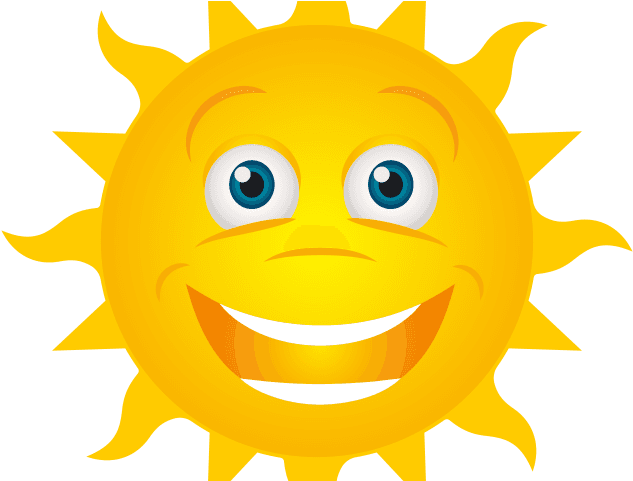 Evening Clipart Smiley - Sun Smiling - Free Transparent PNG Clipart Images Download. - Transparent PNG Free Download | PNGio