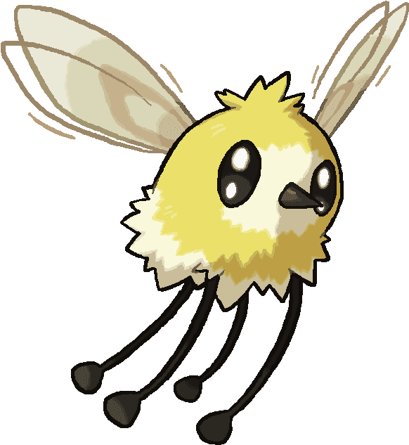 Cutiefly New Pokemon Sun And Moon By Tzblacktd - Pokémon Sun And Moon - Free Transparent PNG Clipart Images Download. - Transparent PNG Free Download | PNGio