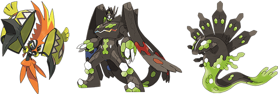 Pokemon Sun And Moon - Zygarde Final Form Ultra Sun - Free Transparent PNG Clipart Images Download. - Transparent PNG Free Download | PNGio