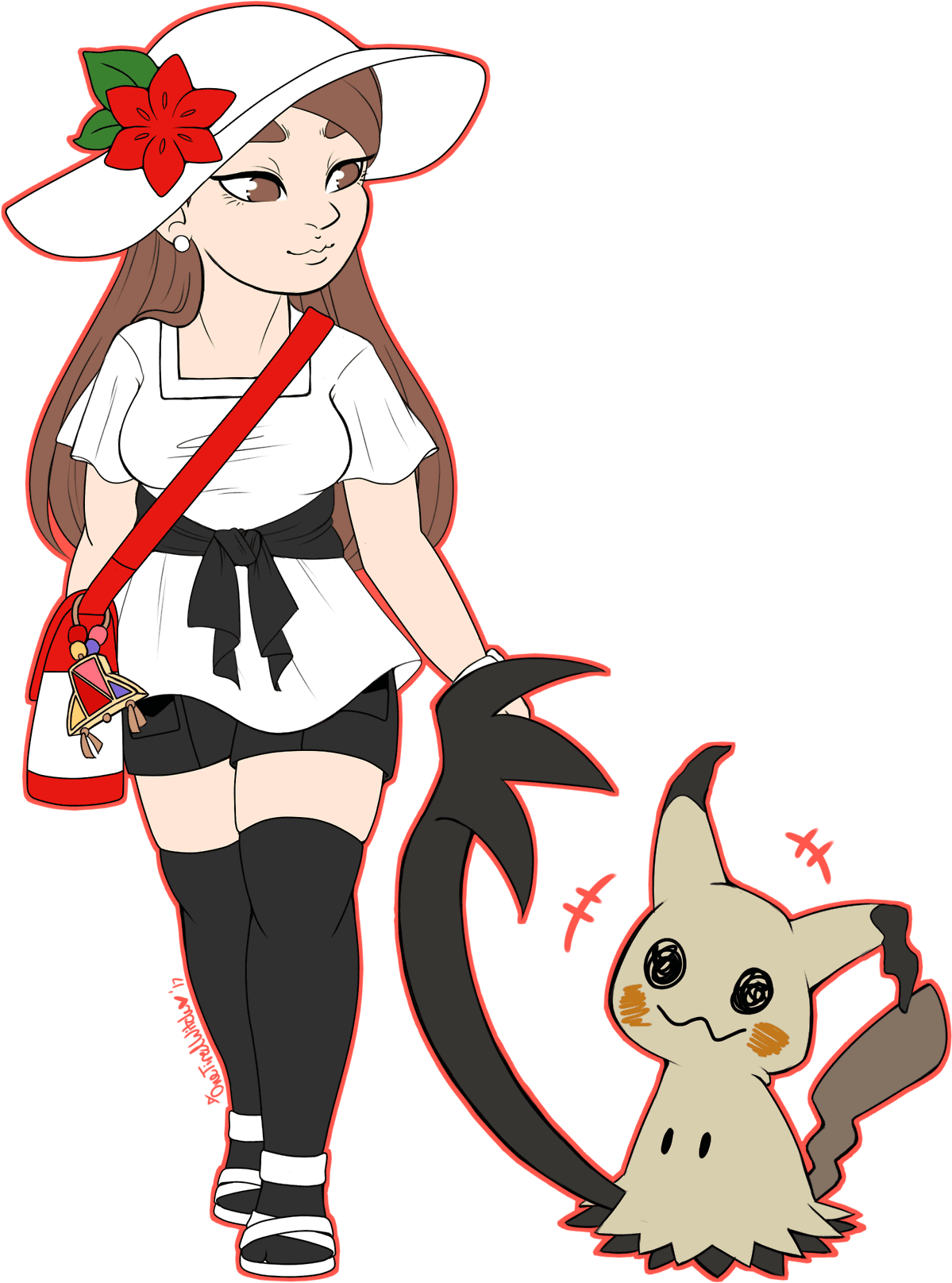 Fanart Pokemon Mimikyu Pokemon Sun And Moon Ghost Type - Pokémon Sun And Moon - Free Transparent PNG Clipart Images Download. - Transparent PNG Free Download | PNGio