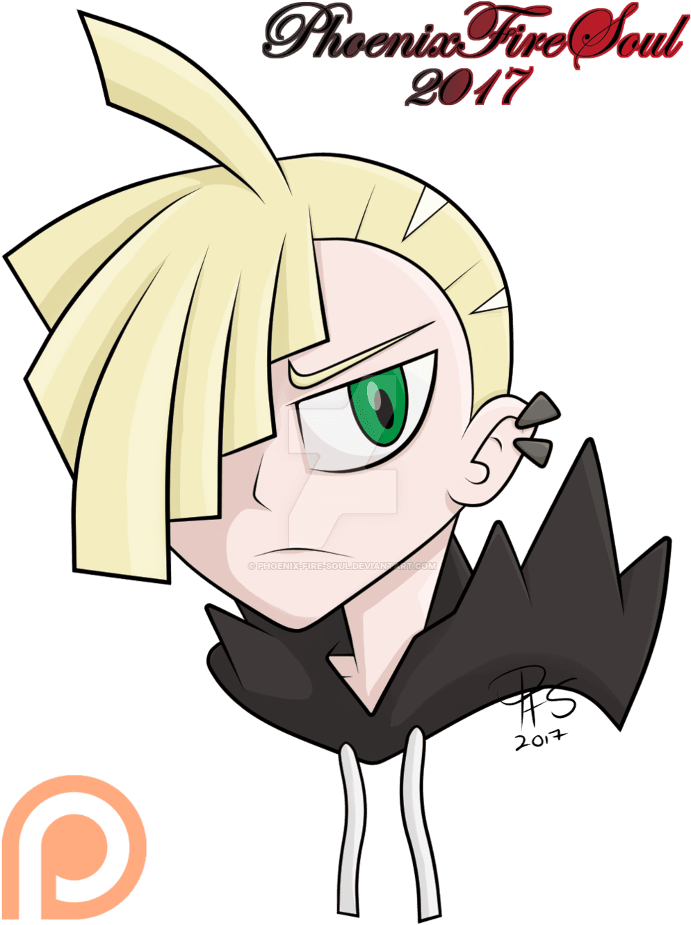 Gladion By Phoenix Fire Soul - Pokémon Sun And Moon - Free Transparent PNG Clipart Images Download. - Transparent PNG Free Download | PNGio