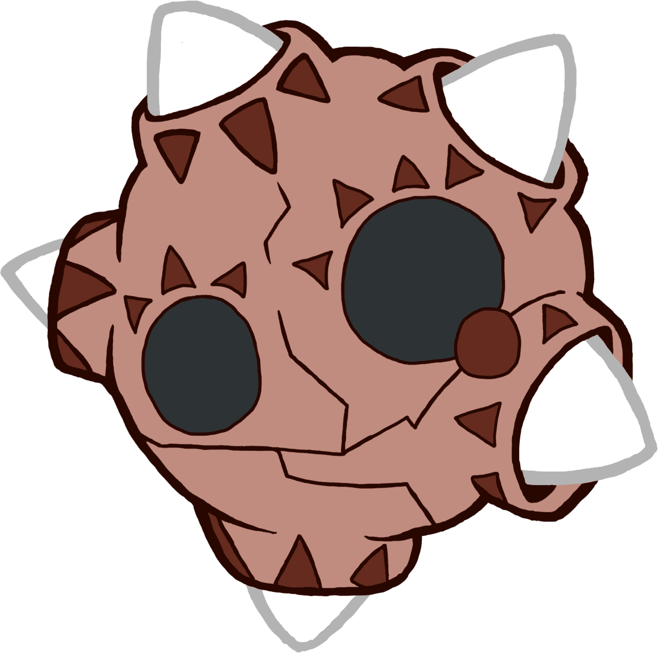 Pokemon Minior Rock Type Pokemon Flying Type Pokemon - Pokémon Sun And Moon - Free Transparent PNG Clipart Images Download. - Transparent PNG Free Download | PNGio